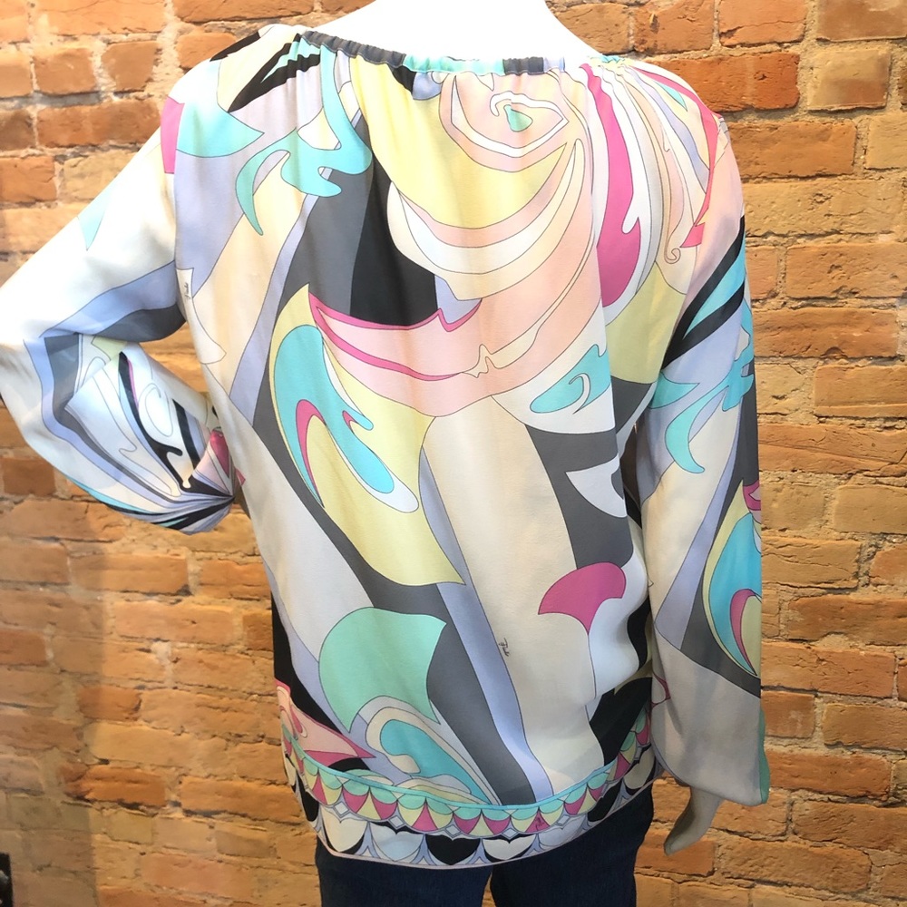 Silk Pucci Blouse